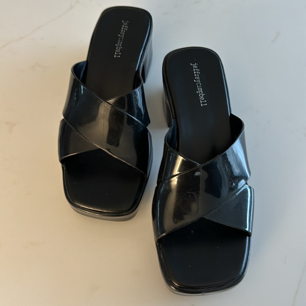Jeffrey Campbell bubblegum slide - 10